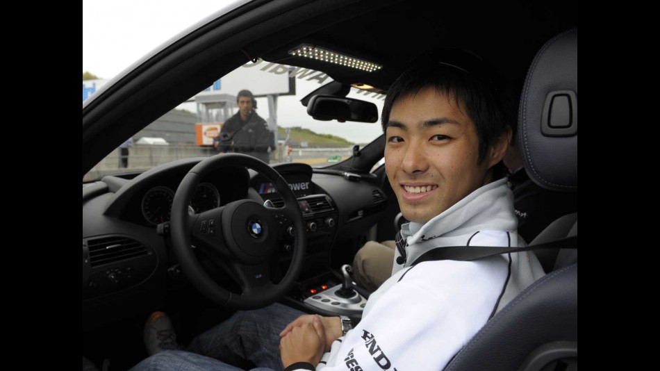 Scot Racing Team rider Yuki Takahashi