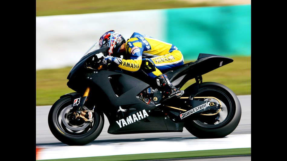 Colin Edwards on track