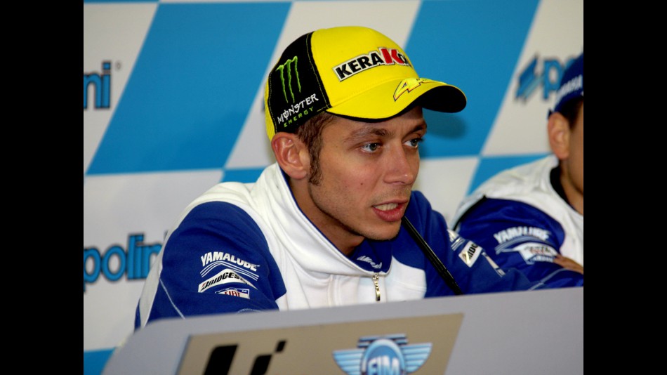 Valentino Rossi at the Polini Grand Prix of Japan Press Conference