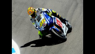 laguna seca free practice motogp rossi