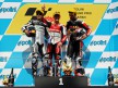 Aoyama, Bautista and Pasini on the Podium at Motegi