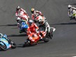 Hayden and Takahashi crash during MotoGP race in Motegi
