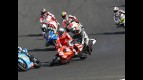 Hayden and Takahashi crash during MotoGP race in Motegi
