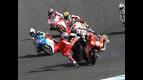 Hayden and Takahashi crash during MotoGP race in Motegi