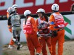 Hayden and Takahashi crash during MotoGP race in Motegi
