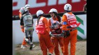 Hayden and Takahashi crash during MotoGP race in Motegi