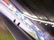 Alex de Angelis and Jorge Lorenzo on track in Motegi