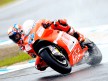 Casey Stoner on track in Motegi