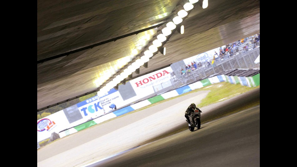 Yuki Takahashi in action in Motegi