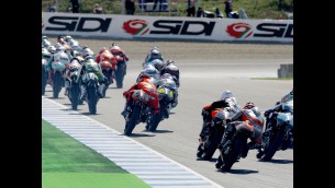 Spanish interest in 125cc Catalan battle