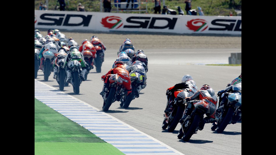 125cc Group in action