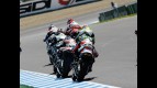 250cc Group in action in Jerez