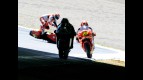 Mike di Meglio crashes during 250cc Race in Motegi