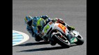 Toni Elias and Loris Capirossi in action in Motegi