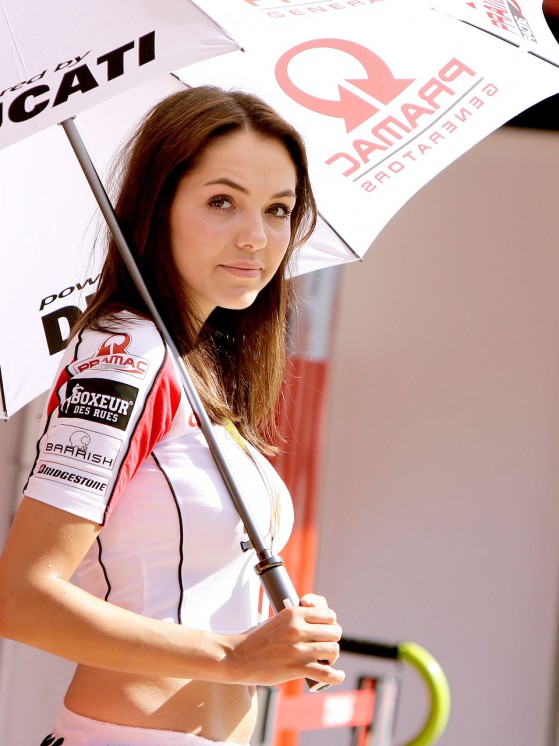 Paddock Girls - Montmeló 2009 -