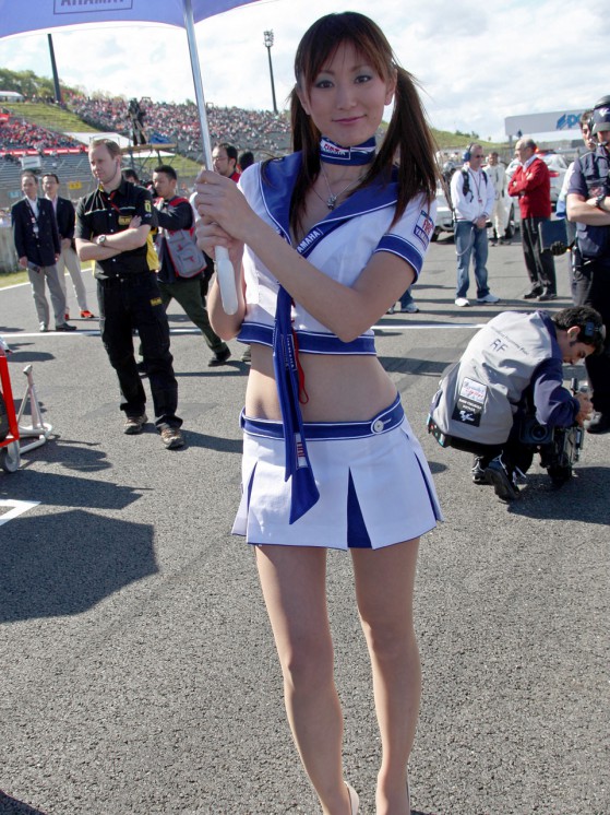 Paddock Girls - Motegi 2009 -