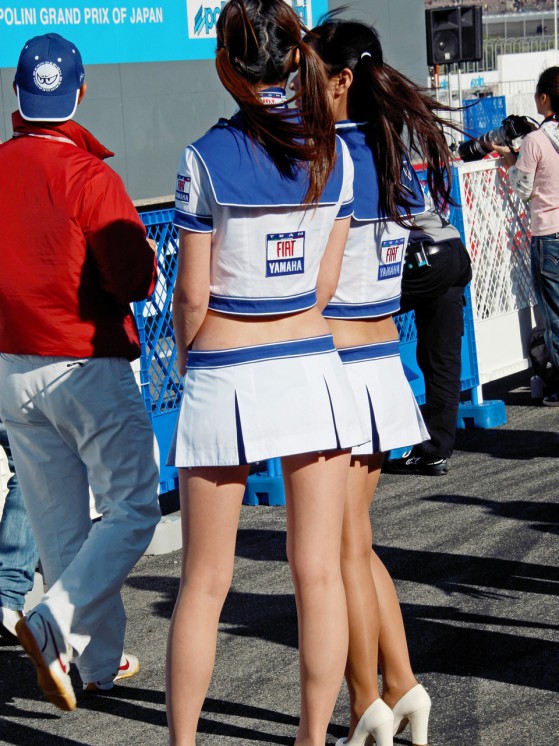 Paddock Girls - Motegi 2009 -