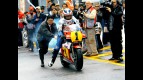 MotoGP Legend Freddie Spencer in Motegi