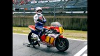 MotoGP Legend Freddie Spencer in Motegi