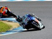 Jorge Lorenzo in action in Motegi