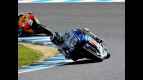 Jorge Lorenzo in action in Motegi
