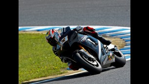 Melandri pleased with Japan top six