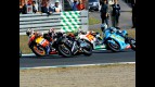 MotoGP Group in action in Motegi