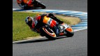 Dani Pedrosa in action in Motegi