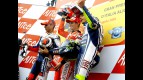 Rossi, Stoner and Lorenzo on the Podium at Mugello