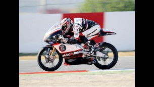 125cc Barcelona warmup terol