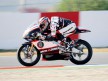 Nico Terol in action in Montmeló