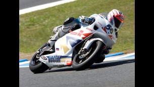 First point delight for 250cc rookie Leonov
