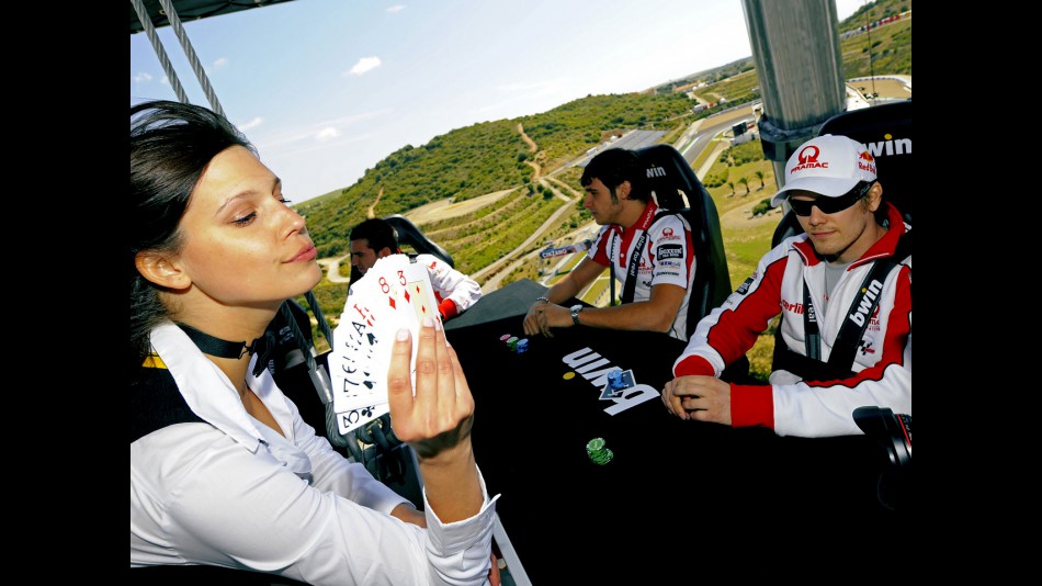 bwin.com Sky Platform hosts MotoGP poker game