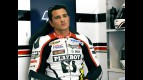 Randy de Puniet in the LCR Honda garage