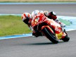 Alvaro Bautista in action in Jerez