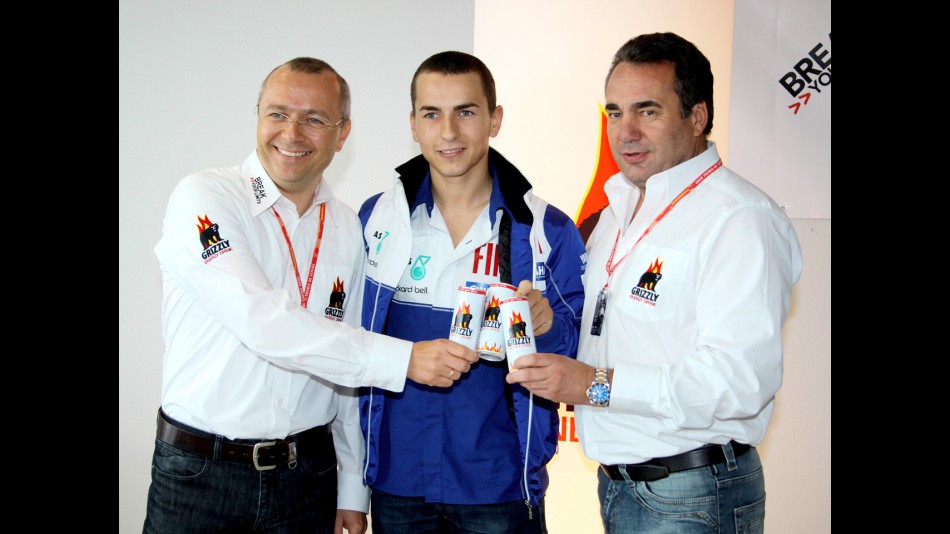 Grizzly Power presentation with Jorge Lorenzo
