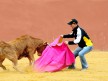 Colin Edwards learns bullfighting skills in Andalucía