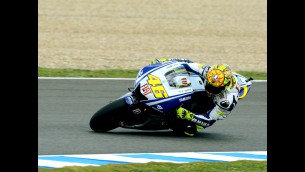 Rossi starts Jerez weekend on front foot