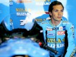 Chris Vermeulen in the Rizla Suzuki garage