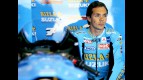 Chris Vermeulen in the Rizla Suzuki garage