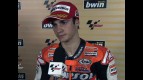 Pedrosa on second place grid spot
