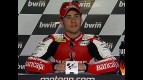 Alvaro Bautista interview after QP in Jerez