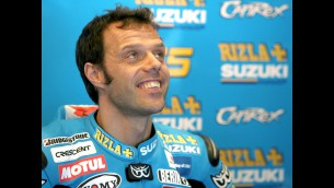 Capirossi tour of Mugello