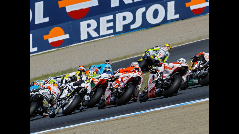 MotoGP Group in action