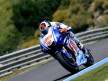 Jorge Lorenzo in action in jerez