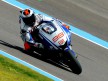 Jorge Lorenzo in action in Jerez