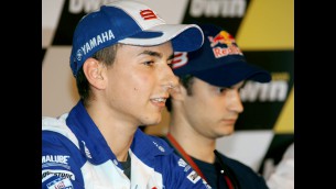 Lorenzo and Pedrosa prepare for Spanish fight