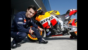 Pedrosa supports Honda safety activities