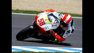 Pacesetter Simoncelli states intentions