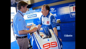 Forcada shows details of Lorenzo’s M1